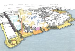 5.3M SF Mixed-Use Development Proposed At Former Potrero Power Plant Site