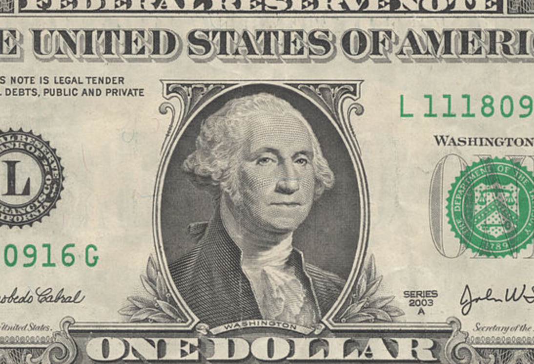 Dollar bill