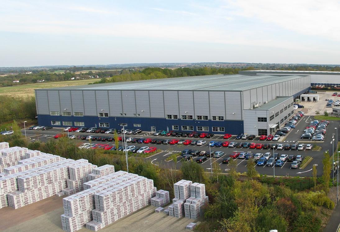 DHL Delivers Birmingham Megashed 