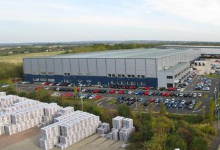DHL Delivers Birmingham Megashed 
