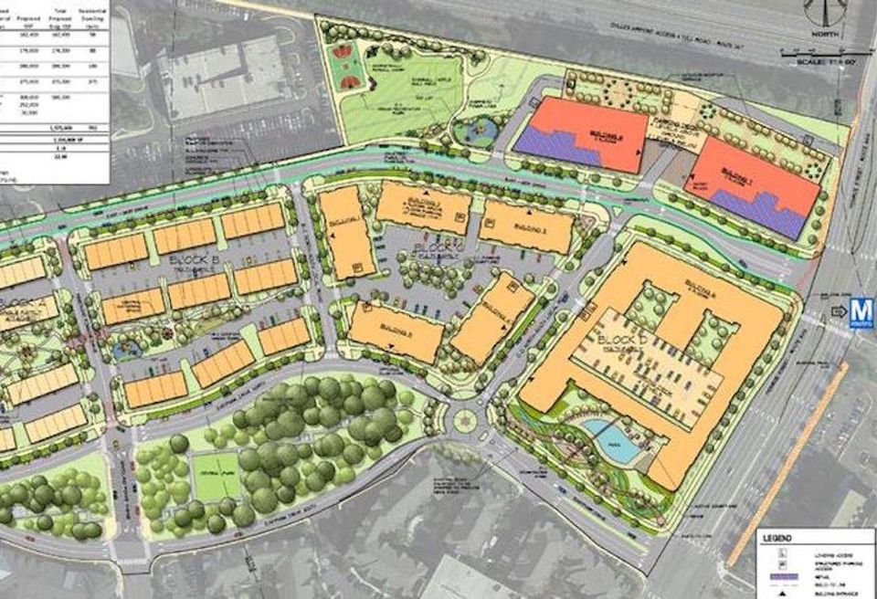 Tishman Speyer Herndon site
