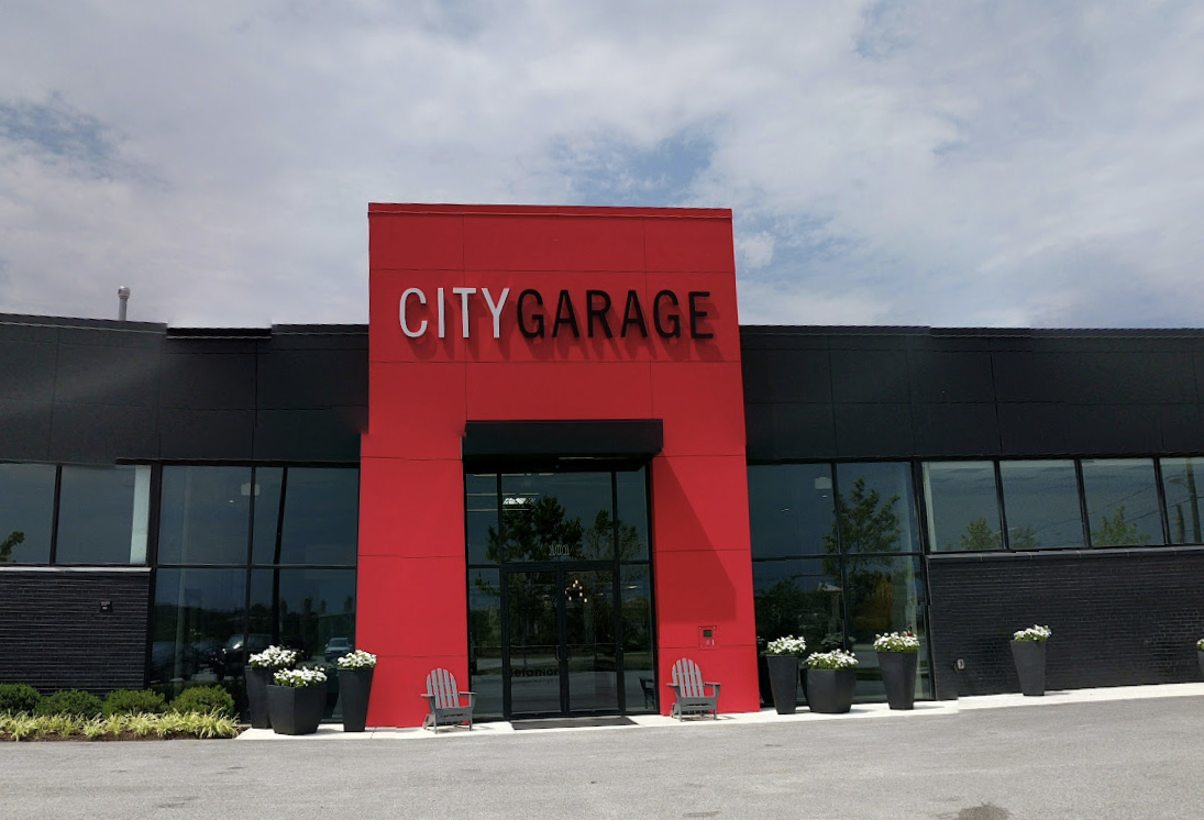 City Garage in south Baltimore is a former makers' hub turned life science laboratory space.