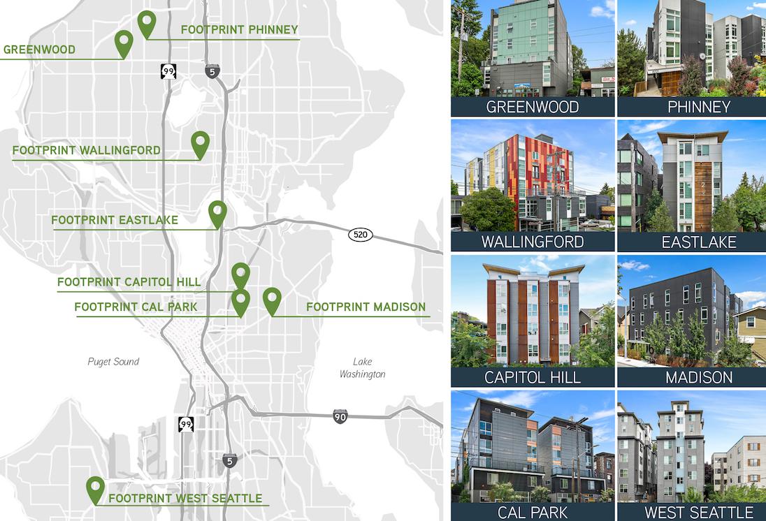 8-Building Seattle-Area Apartment Portfolio Goes On Market
