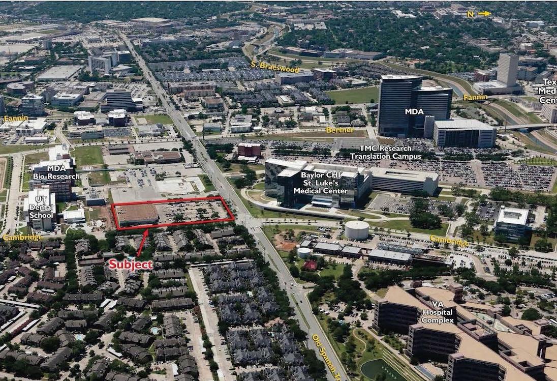 Former Houston Rockets Player Sells Med Center Site For Mixed-Use Development