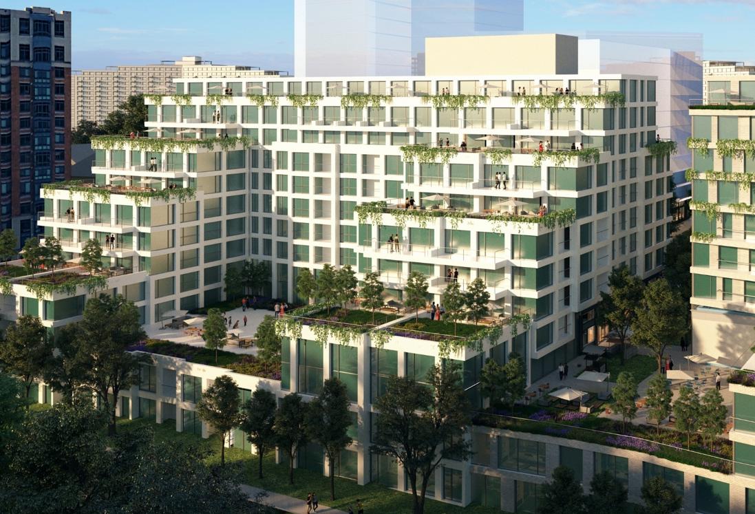 This Week's D.C. Deal Sheet: First Buildings Open At 2.2M SF North Bethesda Development