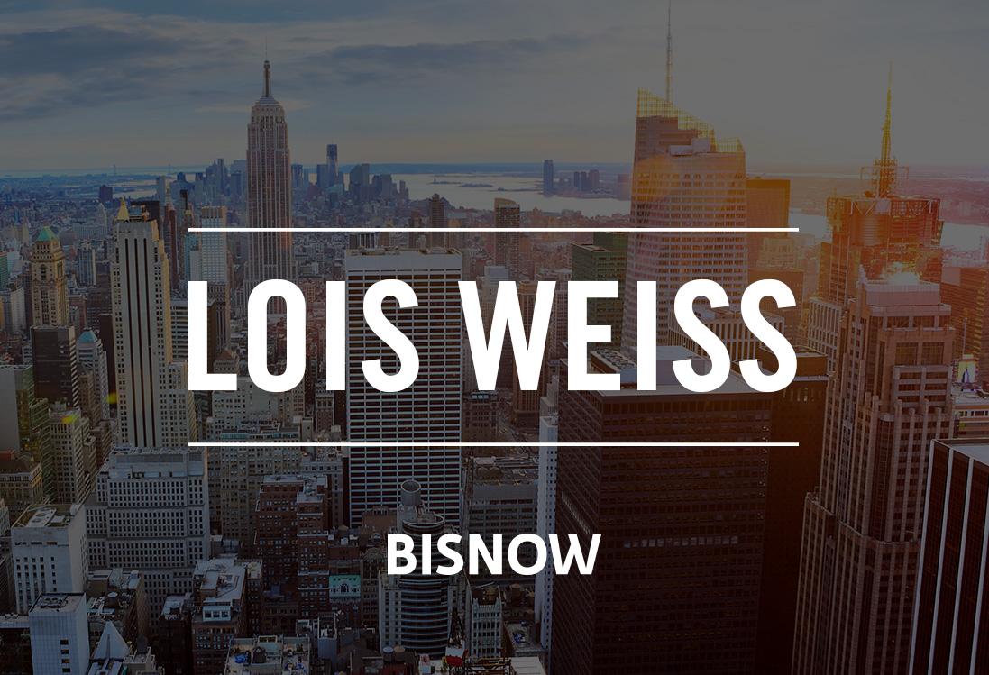 Lois Weiss, Bisnow contributor