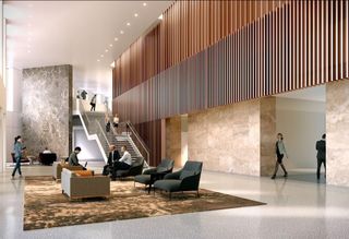 Brookfield Properties Releases Next Steps In Allen Center Renovation