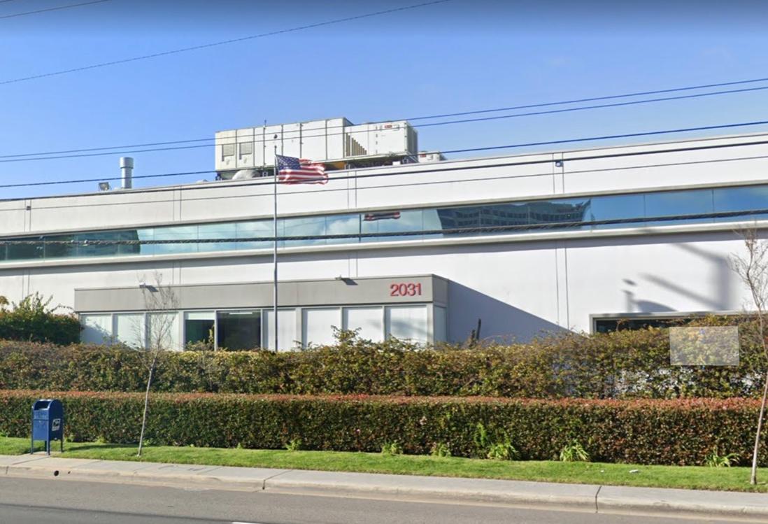 Industrial creative office building at 2031 East Mariposa Ave. in El Segundo