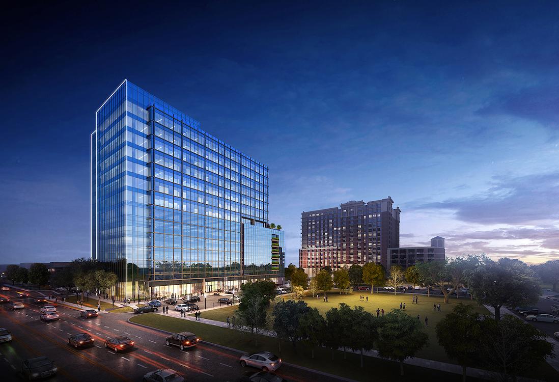 Rivers Oaks Mixed-Use Project To Include 15-Story Office Building