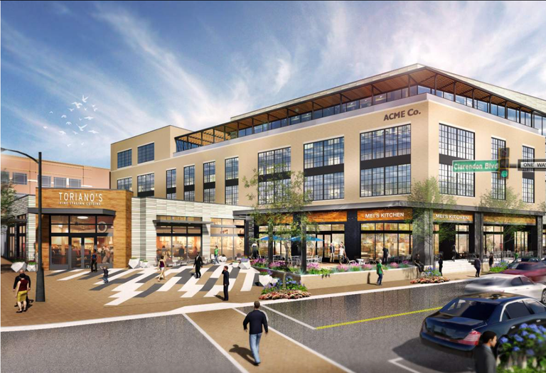 Market Common Clarendon Regency Centers