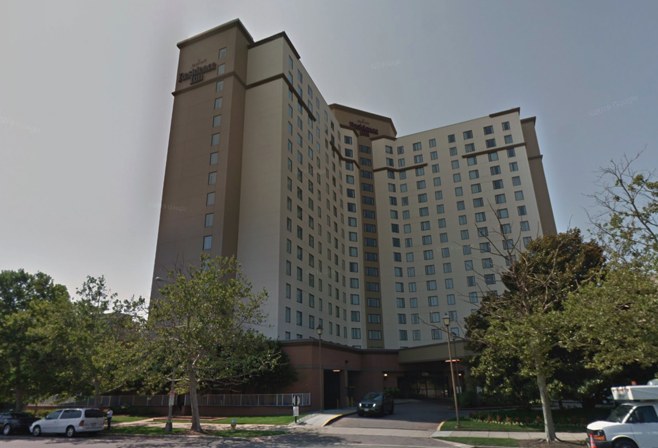 The Residence Inn Arlington Pentagon City