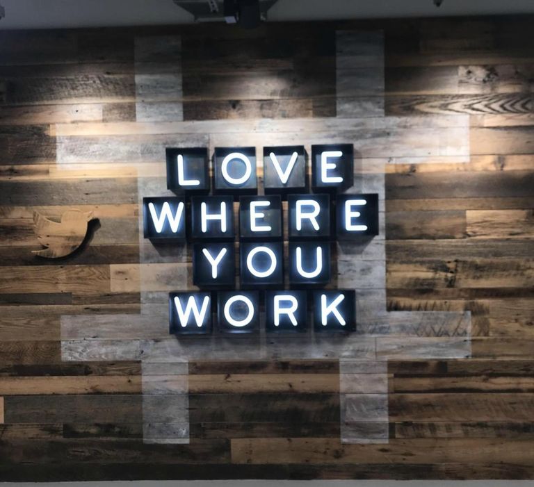 Love Where You Work, Twitter EMEA