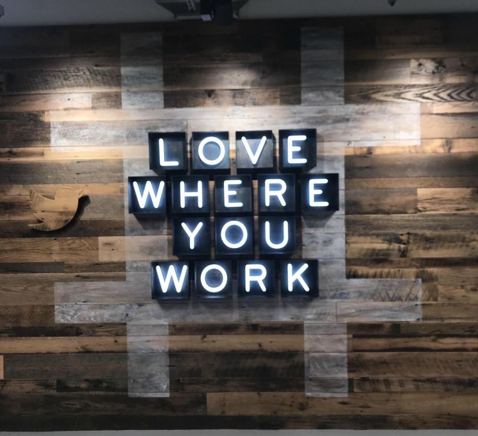 Love Where You Work, Twitter EMEA