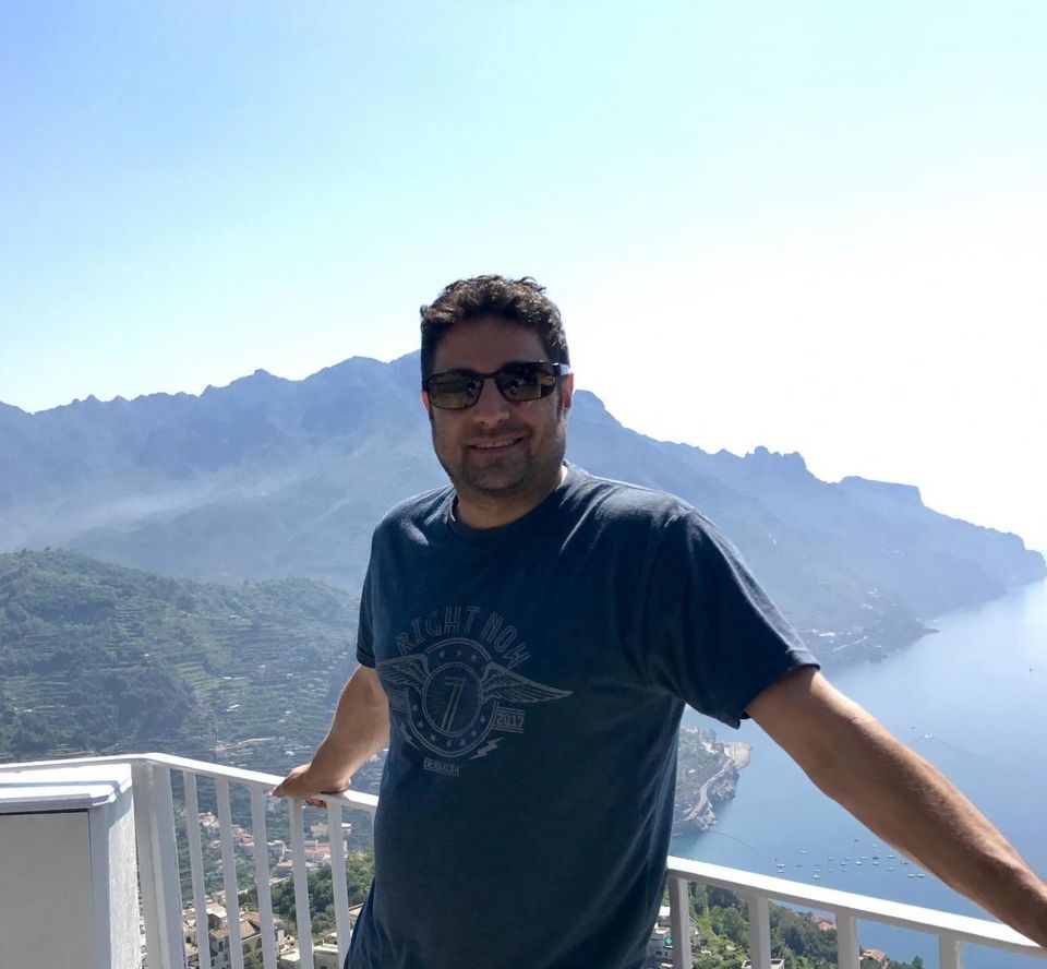 Stepp Commercial Vice President Mark Ventre in Italy