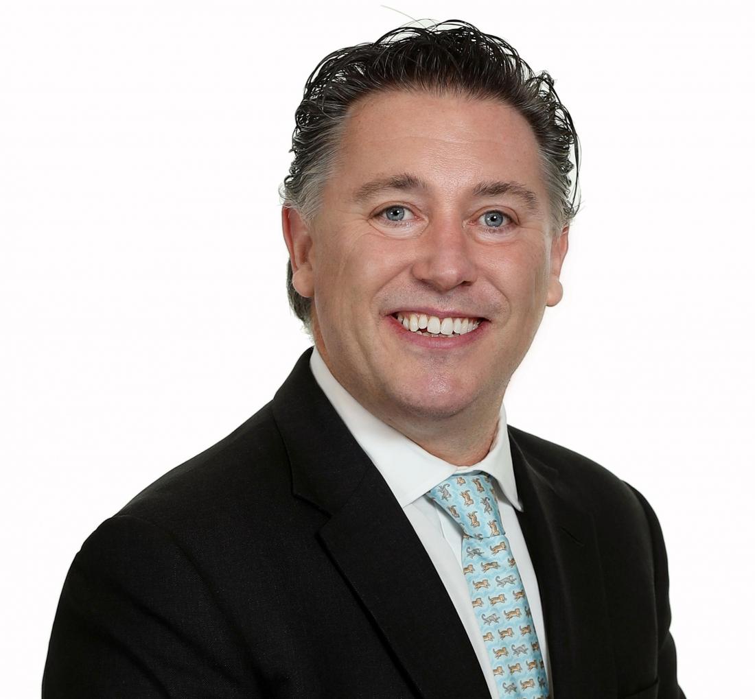 Pat Gunne, Green REIT Chief Executive