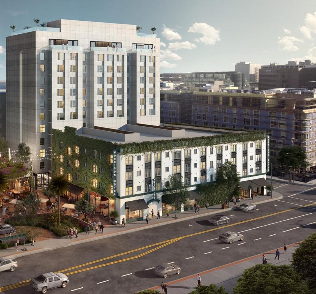 Rendering of Morrison Hotel