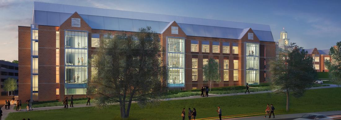 Towson's $184M Science Building To Begin Construction Next Year