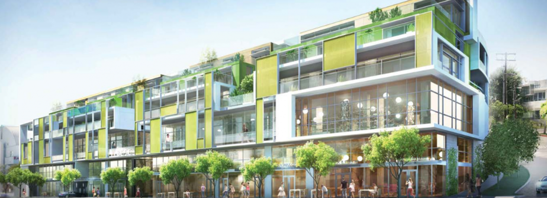 Santa Monica Boulevard project