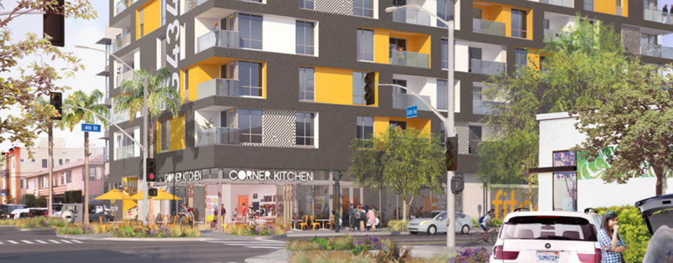 New mixed-use development coming to Long Beach.