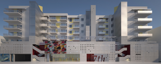 Seventh Street Apartments, LA