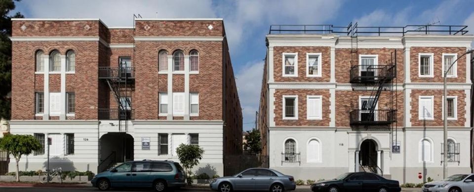 118-124 Westmoreland Blvd. in LA