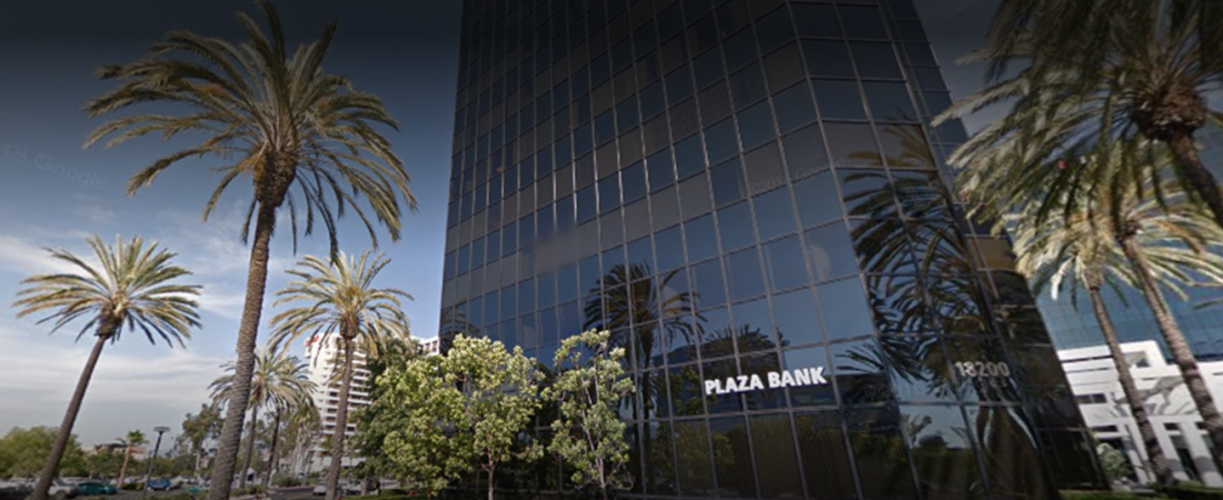 Plaza Bank, Irvine, Calif.