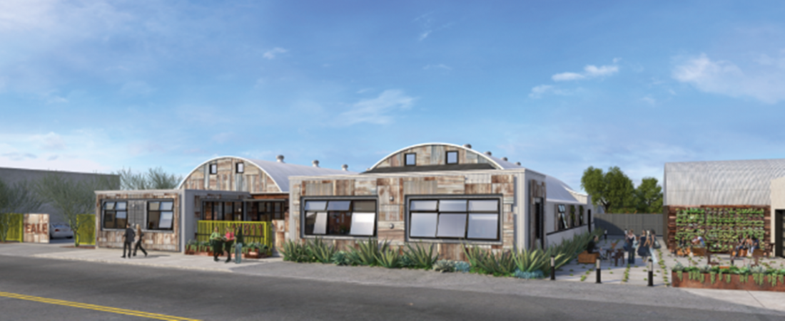 Old Aircraft Facility In Playa Vista To Become Creative Office Space