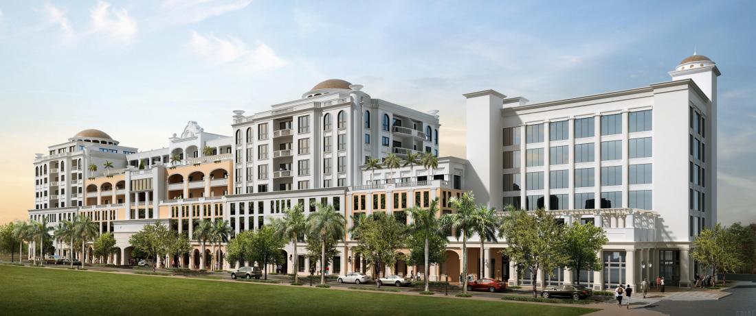 Giralda Place in Coral Gables, Florida (near Miami) will include 33 residential condos and a WeWork location.