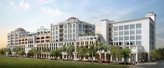 Giralda Place in Coral Gables, Florida (near Miami) will include 33 residential condos and a WeWork location.