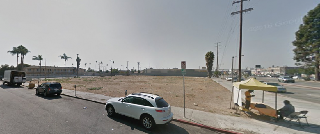 Vermont Knolls neighborhood, LA