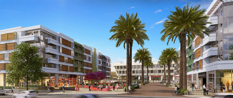 Proposed Apartments in Sherman Oaks, LA