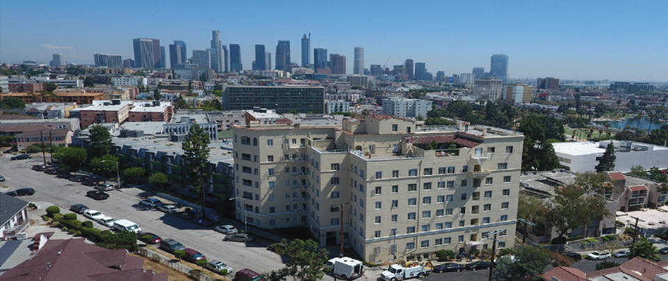 Nob Hill Towers, LA