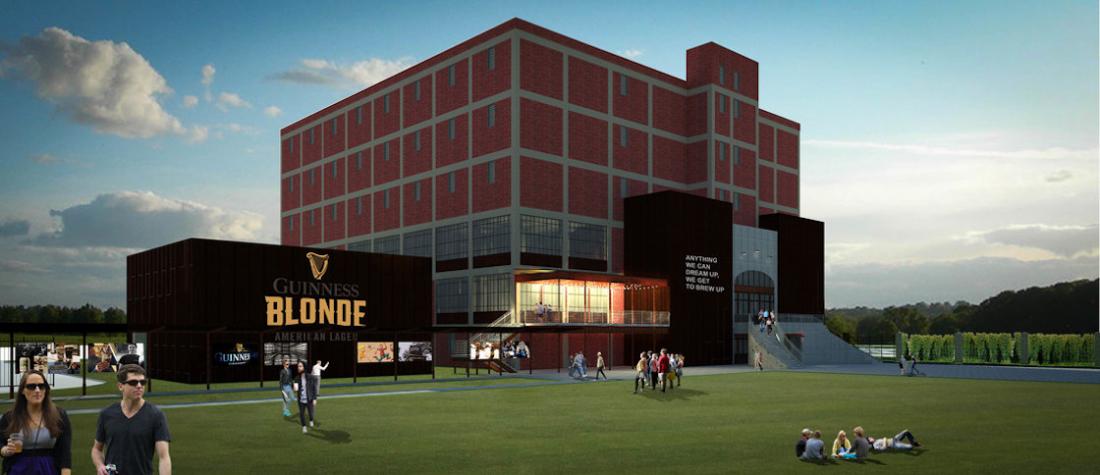 Guinness Opening Brewery in Baltimore County 