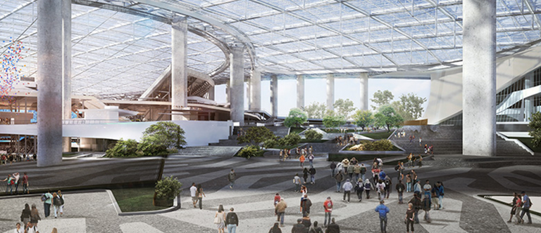 Inglewood NFL Stadium rendering