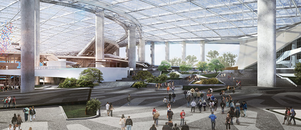Inglewood NFL Stadium rendering