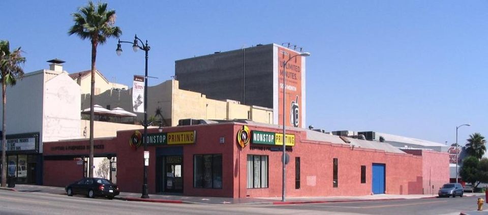 Avison Young, Hollywood land sale