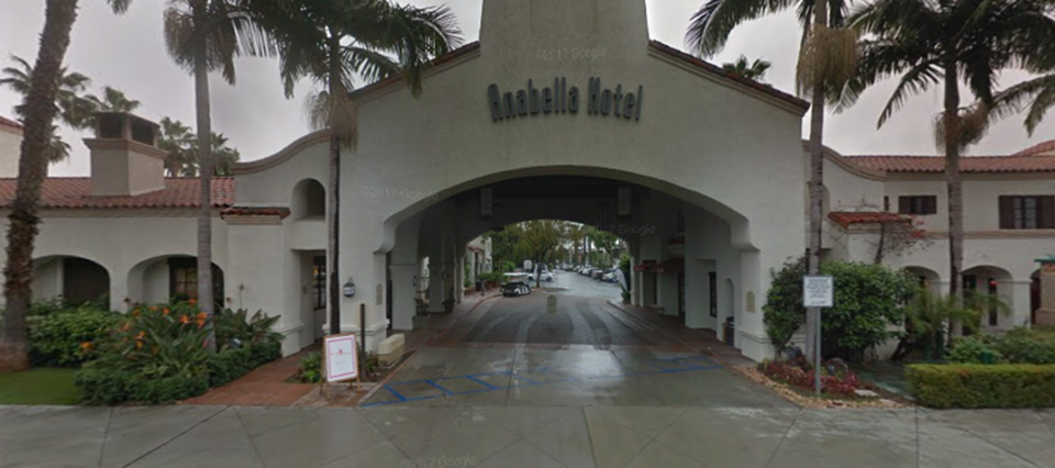 Anabella Hotel, Anaheim, CA