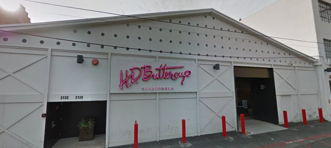 H.D. Buttercup furniture store, LA
