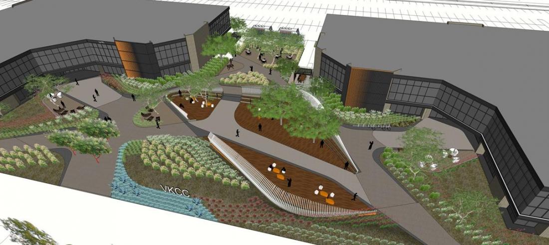 VKCC (Von Karman Creative Campus) in Irvine, CA