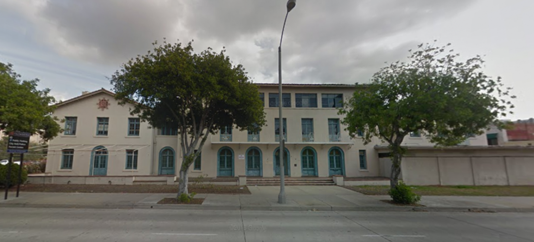 YWCA Building on Marengo Avenue in Pasadena, CA