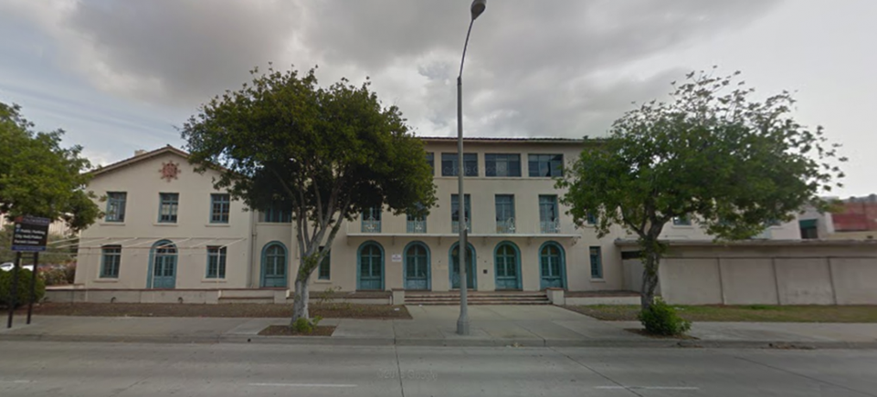 YWCA Building on Marengo Avenue in Pasadena, CA