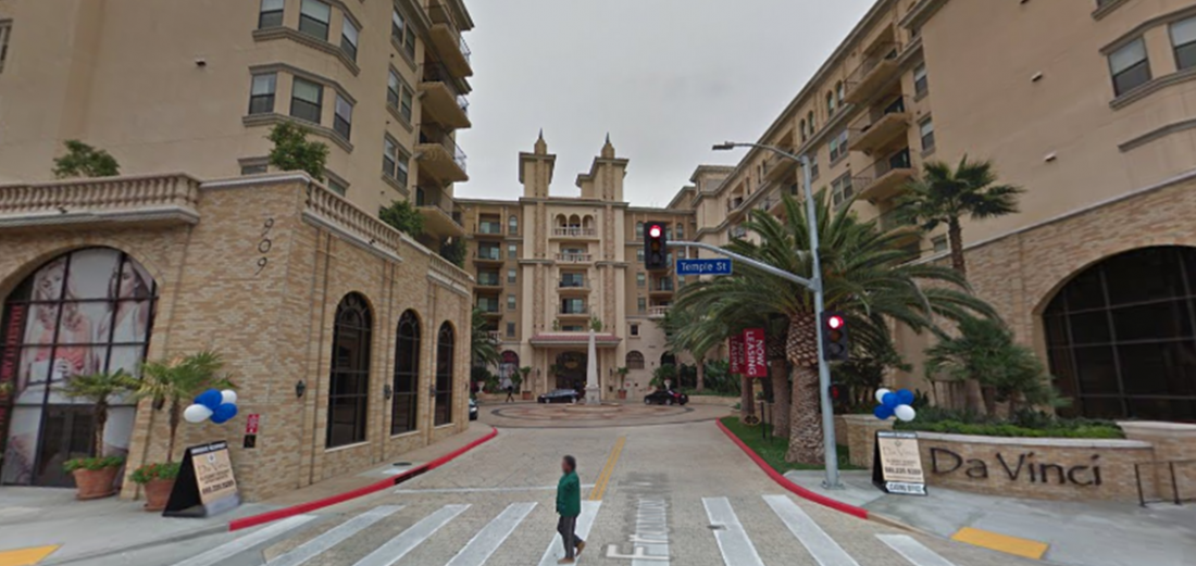 Da Vinci Apartments, DTLA