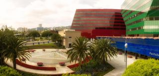 Pacific Design Center's RedBuilding in West Hollywood, CA