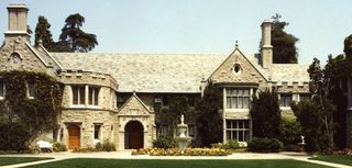 Playboy Mansion in LA