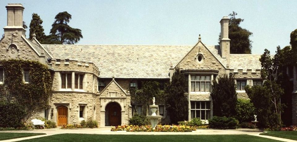 Playboy Mansion in LA