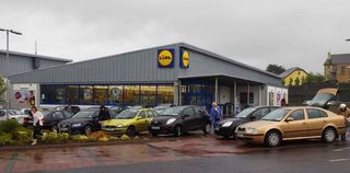 Lidl supermarket