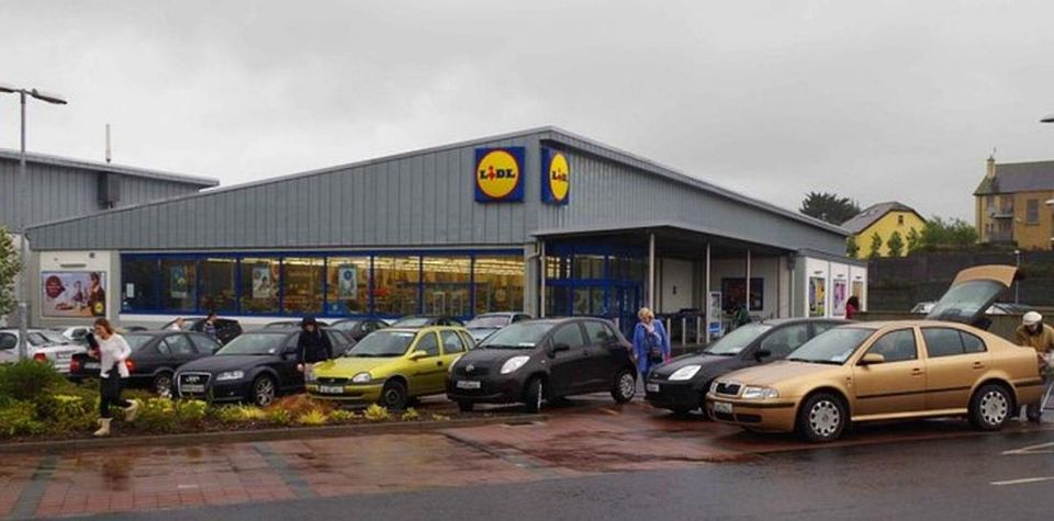Lidl supermarket