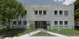 Former Red Cross building in Fort Lauderdale´s Flagler Village neighborhood. 521 NE 4th Avenue. 