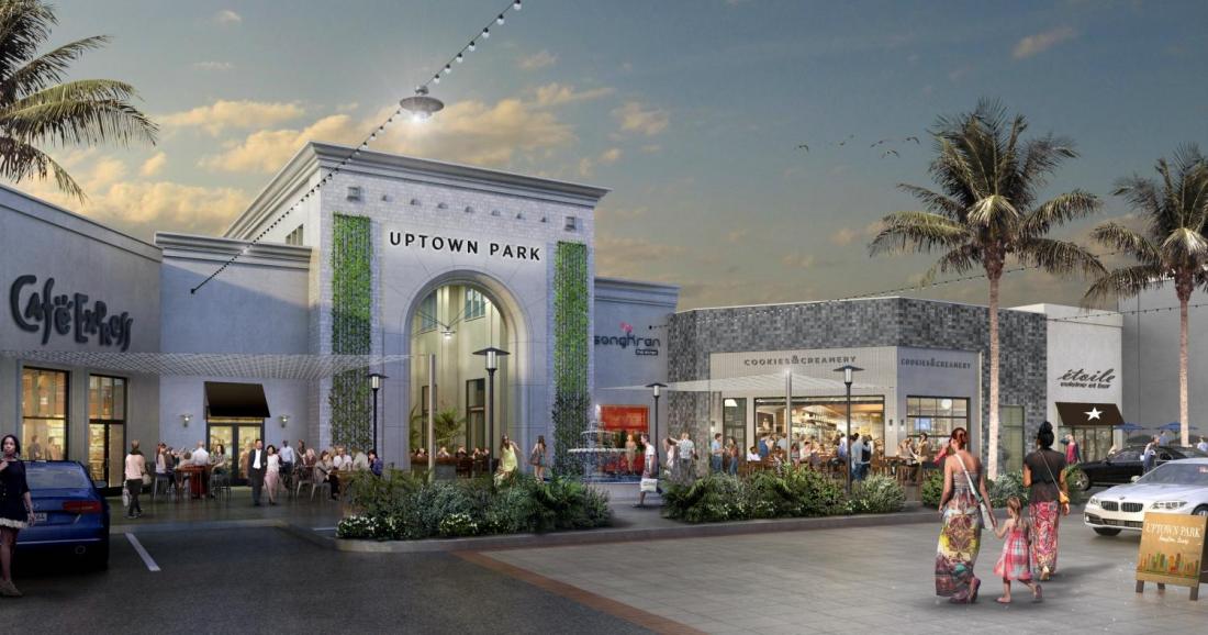 New Restaurant Announced As Uptown Park Undergoes Redevelopment