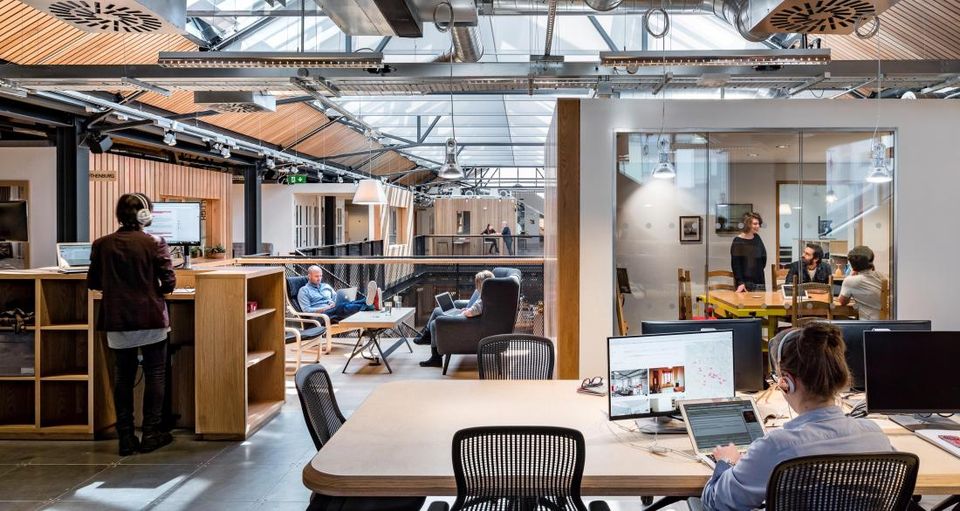 Workspace, Warehouse, Airbnb